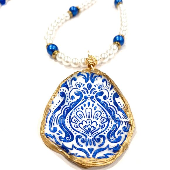 "Royal" 3 Piece handmade Jewelry Set - Picture 3 of 7